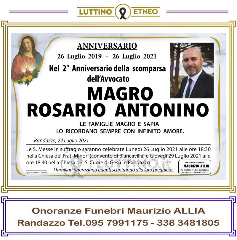 Rosario Antonino  Magro 